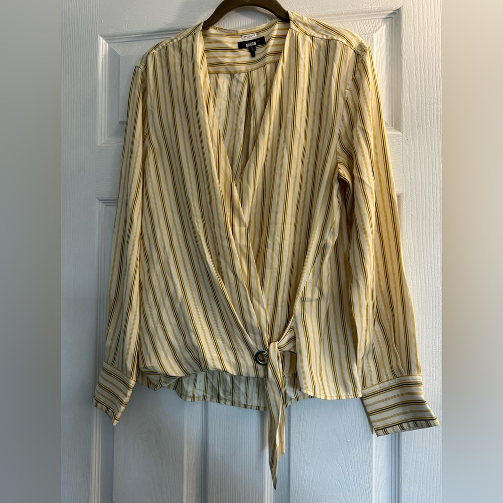 Rag & Bone | Long Sleeve Blouse 100% Silk